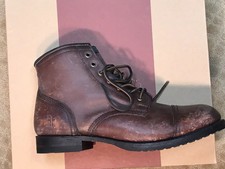 Logan Cap Toe Boot #80156 