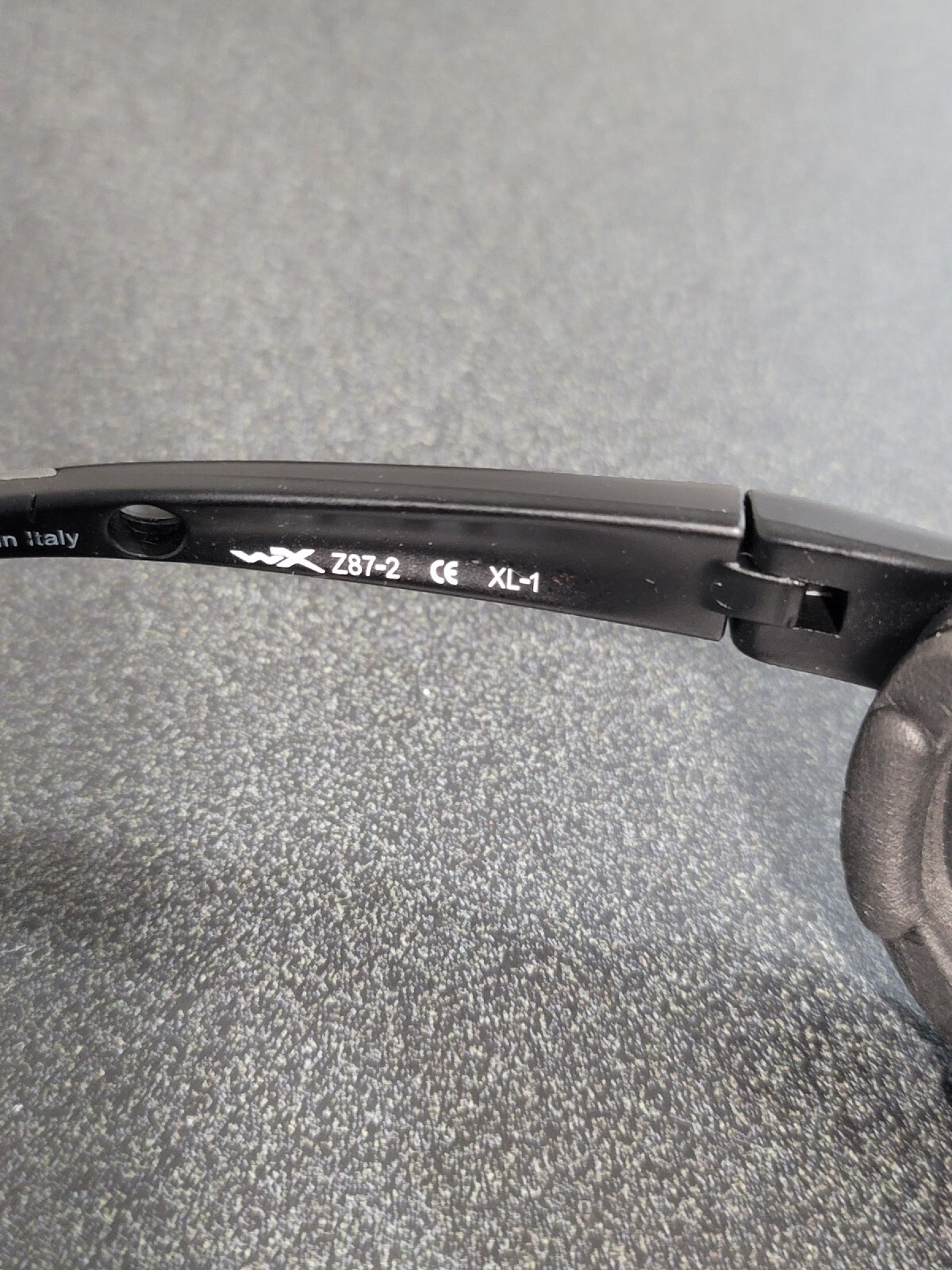 Wiley X Z872 Safety Ballistic Glasses Sunglasses Eyewear Protection XL