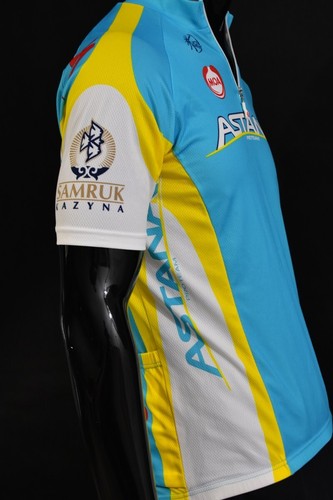 Specialized MOA Astana proteam Cycling VINTAGE Jersey SIZE 4 M (adults) - Picture 3 of 10
