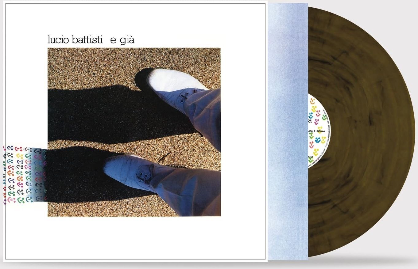 Vinile Lucio Battisti - E Gia (180Gr) (Yellow/Black Marble Vinyl)