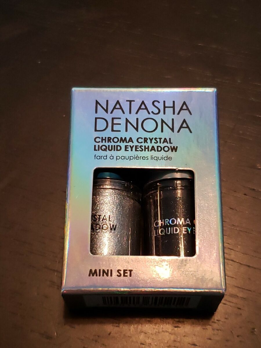 NATASHA DENONA Chroma Crystal Liquid Eyeshadow Mini Set I'm Disco ...
