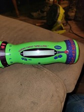 LeapFrog LeapZone Turbo Twist Spelling Green Electronic Quiz Educational Toy