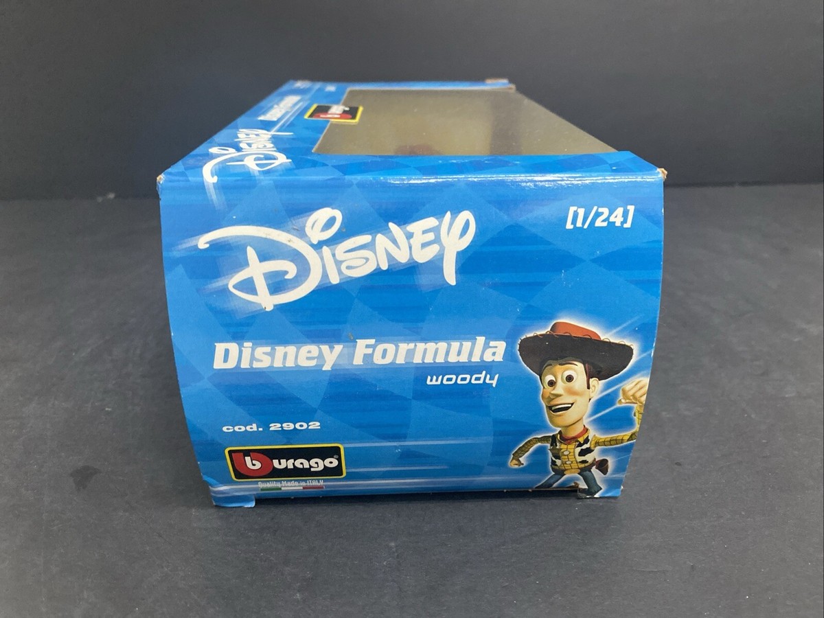 Disney * Formula * Woody * Burage * 1:24 Scale Collector Car | eBay
