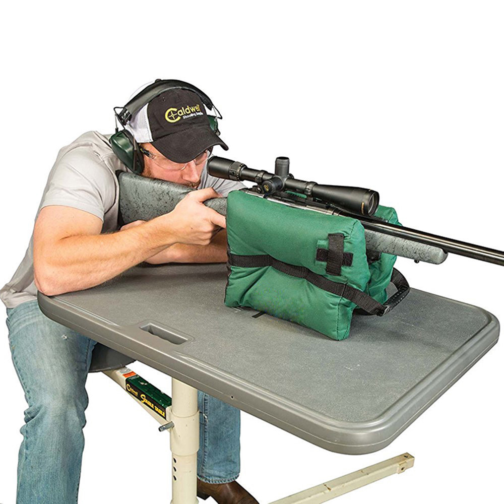 Front Rear Shooting Rest MDT Peanut Shooting Bag - Pre-Filled Front ...