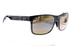 New Maui Jim RED SANDS HCL Bronze Polarized Tortoise Sunglasses H432-11T 259