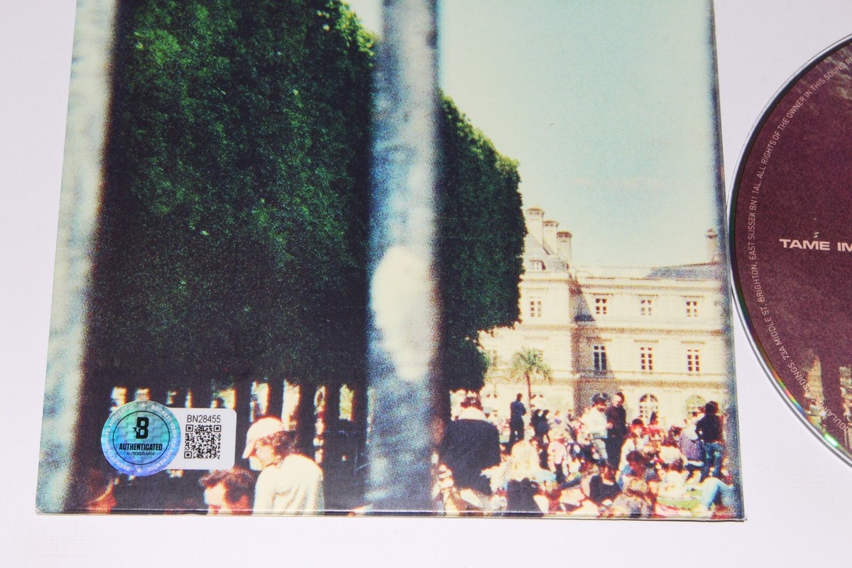TAME IMPALA KEVIN PARKER SIGNED FRAMED 'LONERISM' CD COVER