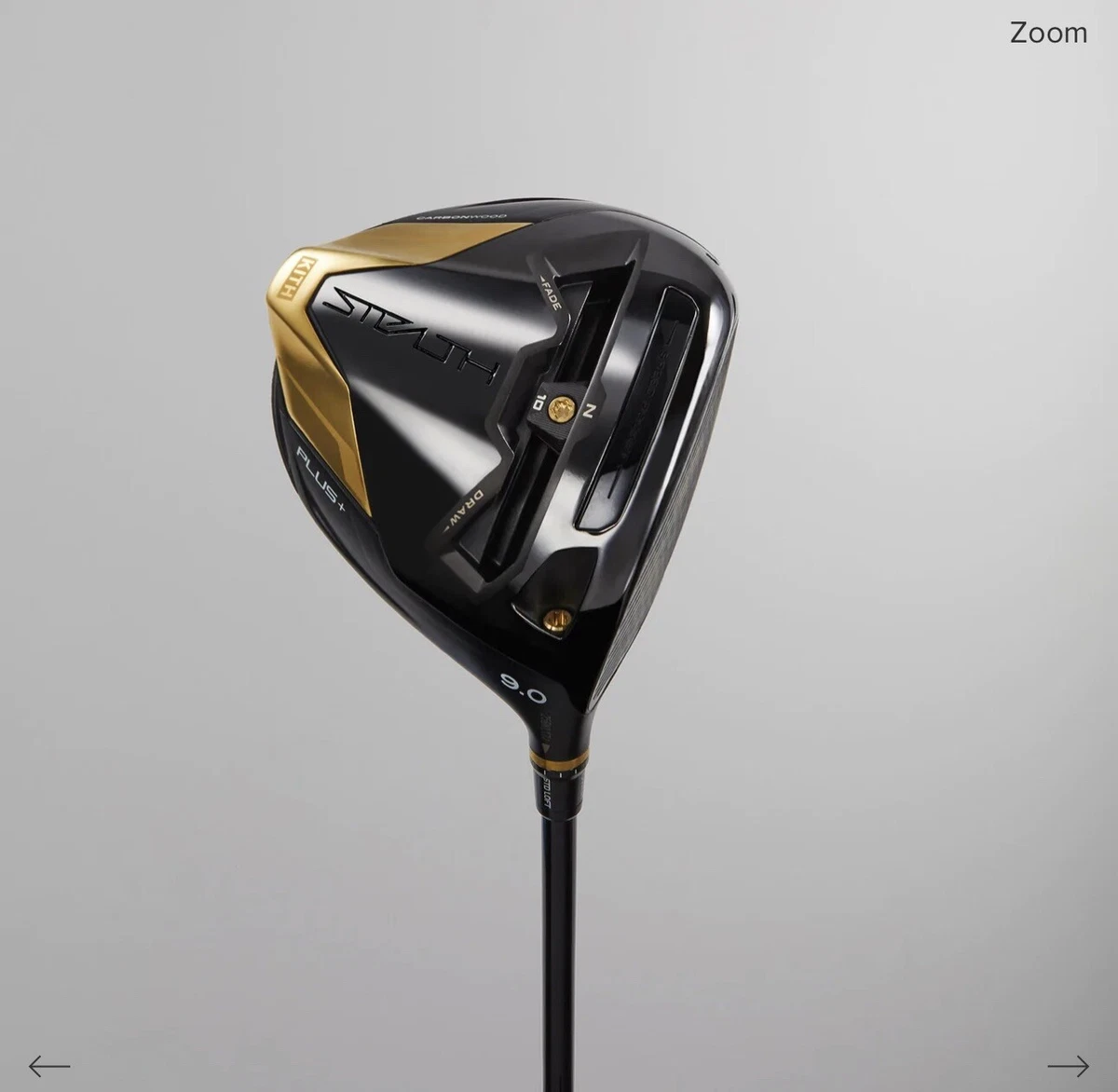 新しい到着 for Kith TaylorMade Driver Plus Stealth クラブ