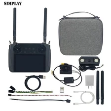 SIYI MK15 Agriculture FPV Controller Video Transmitter Receiver 5.5"Screen 20KM