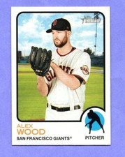 2022 Topps Heritage #290 Alex Wood    Giants