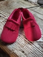 Pink Child Of Mine Moccasin