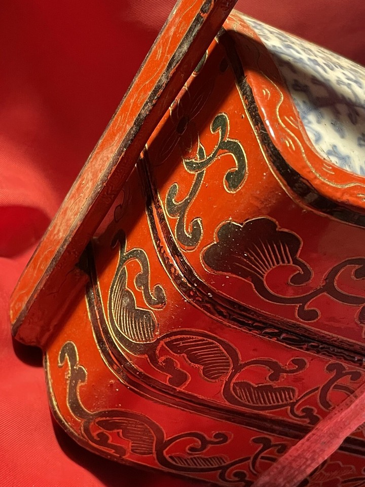 china laquer ware box 3 layers | eBay