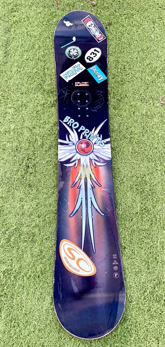 Vintage Palmer 155 cm Snowboard In Good Condition | eBay