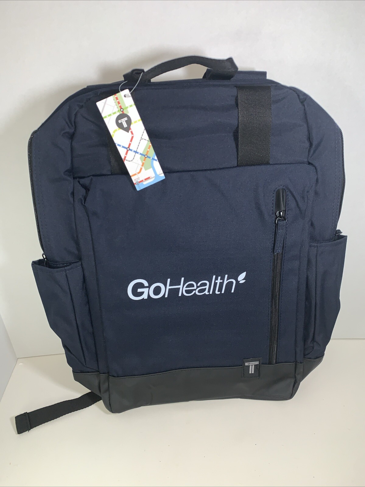 Leeds Tranzip GoHealth slim 17-inch urban laptop backpack durable 2020 model