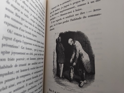 SILVIO PELLICO MES PRISONS ITALIE JEAN DE BONNOT 1972 RELIURE GRAVURES REF02 - Picture 4 of 6