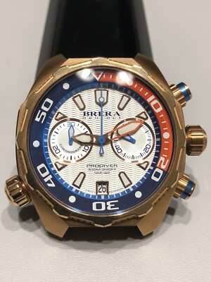 Brera Prodiver Rosé Uhr (Mov Isa 8371)