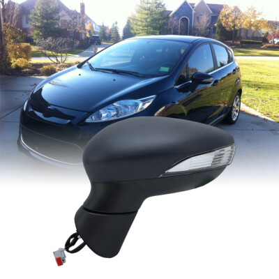 Left Side 5-Pin Electric Door Mirror No Heated For Ford Fiesta WS WT 2008-2013