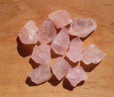Morganite, pierres gemmes brutes naturelles, lot de 13,2 g /66 carats, Pakistan