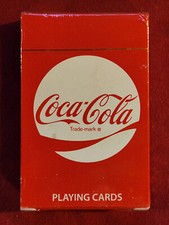 Coca-Cola Playing Cards 2009 Sealed