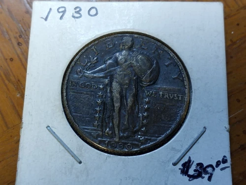 1930 Standing Liberty Quarter