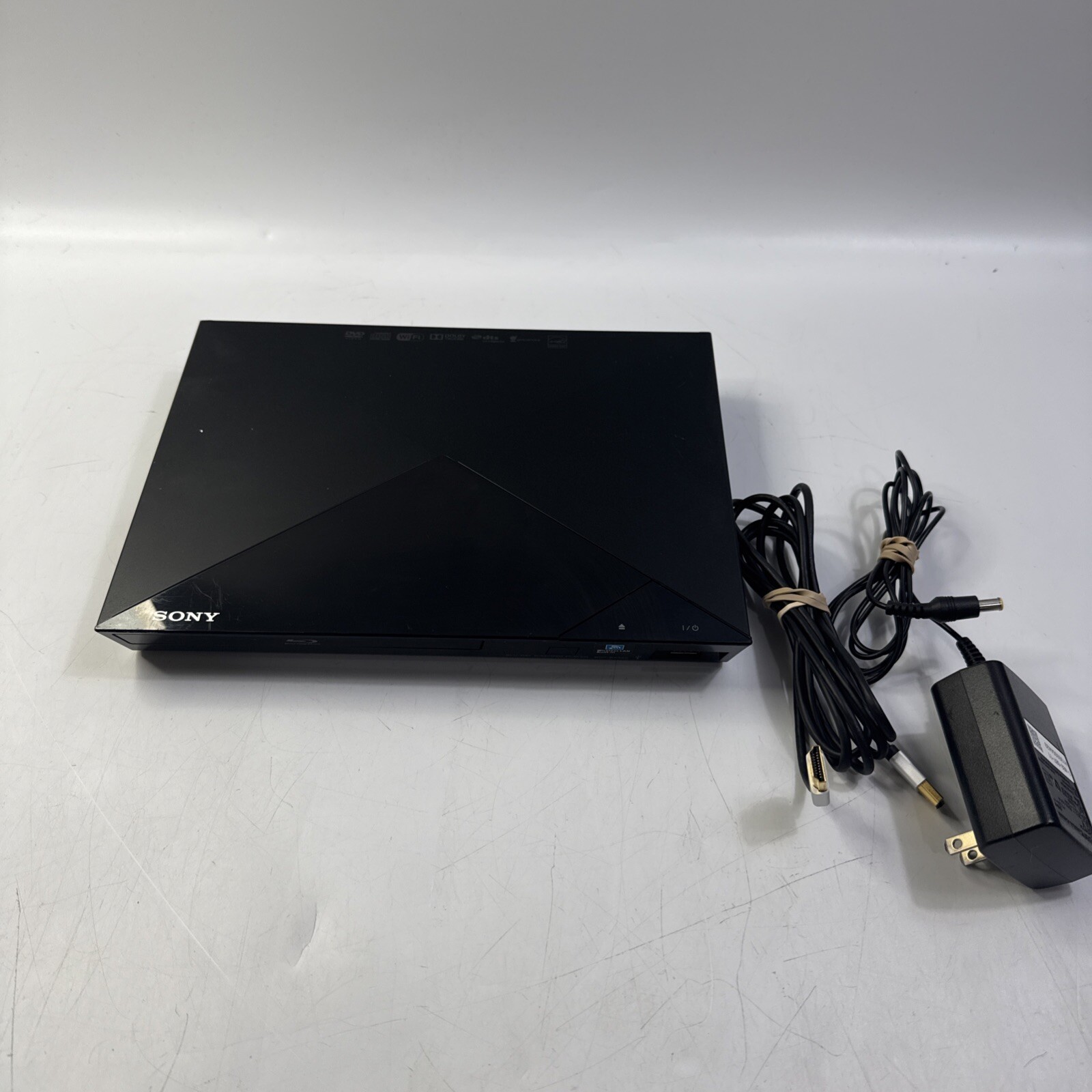 Sony BDP-BX320 Streaming Blu-ray DVD Player No Remote Or Cord OEM Power - Works