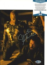 ACTOR MARTIN SHEEN SIGNED 'APOCALYPSE NOW' 8x10 MOVIE PHOTO 1 BECKETT COA BAS