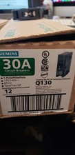 NEW Siemens 30 Amp Single Pole Breaker Q130 Camper RV Type QP ( A2-2C)