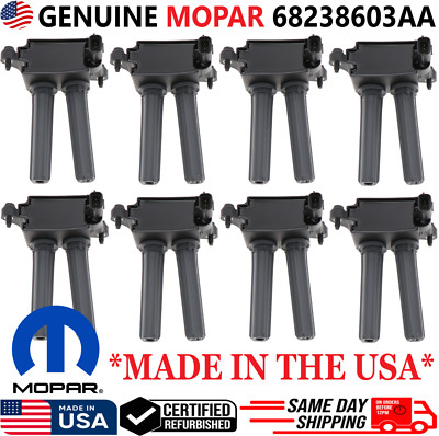 GENUINE Mopar Ignition Coils For 2005-2020 Dodge Chrysler Jeep RAM V8 68238603AA