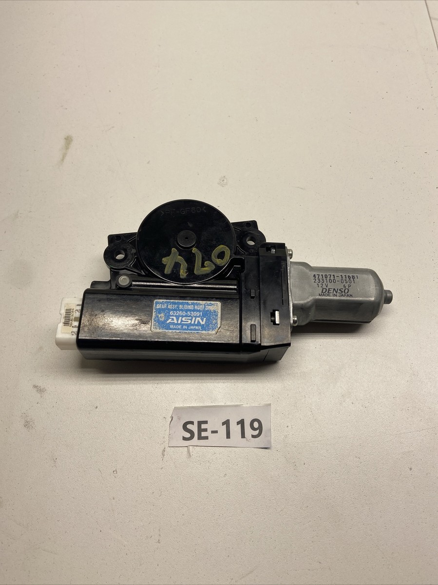 2011 Lexus Is250 Oem Sunroof Moon Roff Motor 471071-11681 | eBay