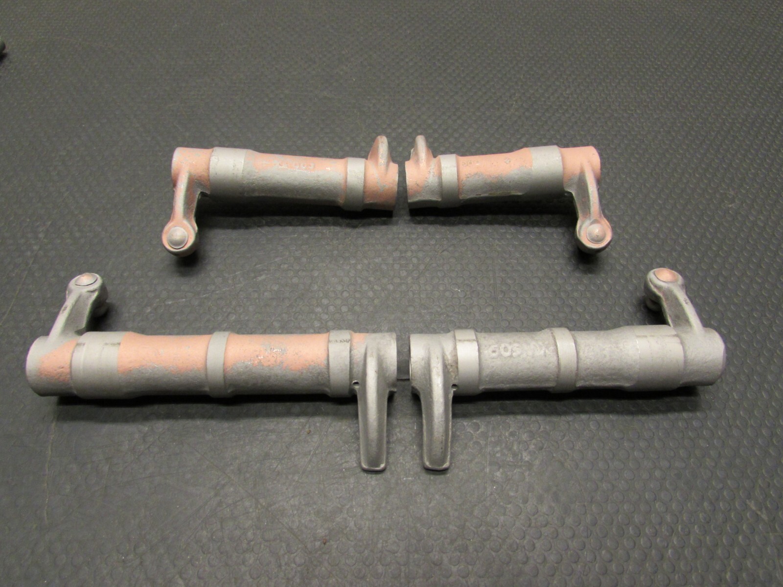 Original Harley Knucklehead Rocker Arms and Shafts OEM 166 eBay