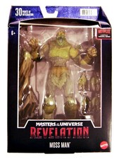 Masters of the Universe Masterverse Revelation Moss Man 7" Collectible Figure