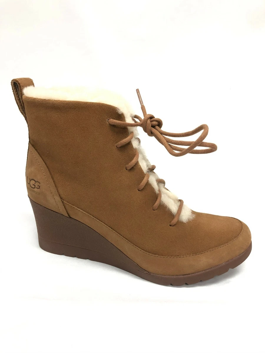 Ugg women's clearance boots wedge heel