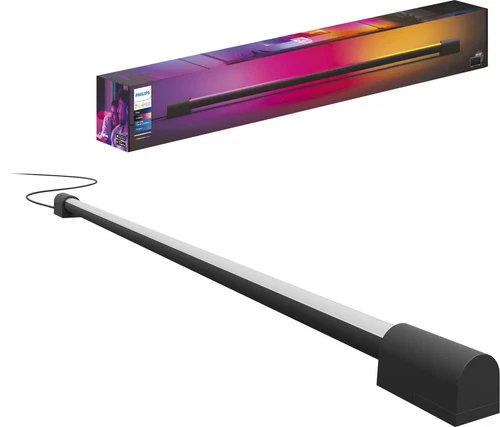 Philips - Hue Play Gradient Light Tube Compact Smart Home 40"-55" TV - Black