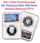 2021 S NGC PF70 Advance Release (AR) Silver Kennedy Half Dollar 1st year of AR !
