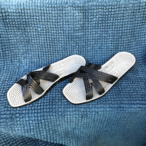 Ciabatte bambino/donna Sensi\u0026C Assisi originali vintage 40-41 Nero Messico  | eBay