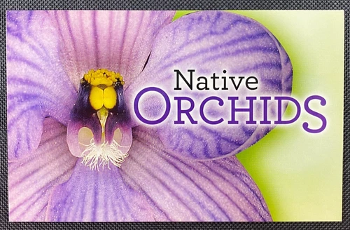 2014 Native Orchids Australia Post Stamp Presentation Post Office Pack