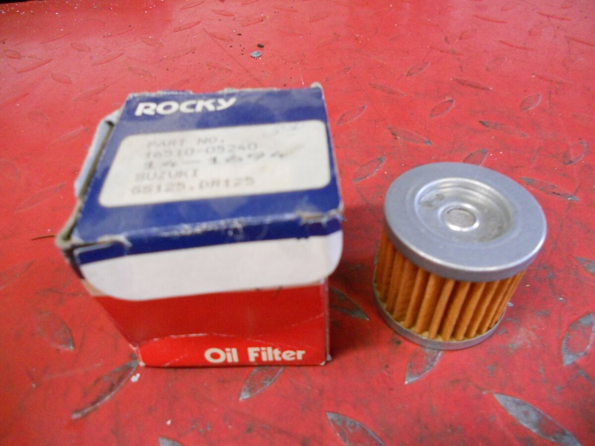 SUZUKI OIL FILTER 16510-05240 #R3D5B1 | eBay SUZUKI OIL FILTER 16510-05240 #R3D5B1 | eBay