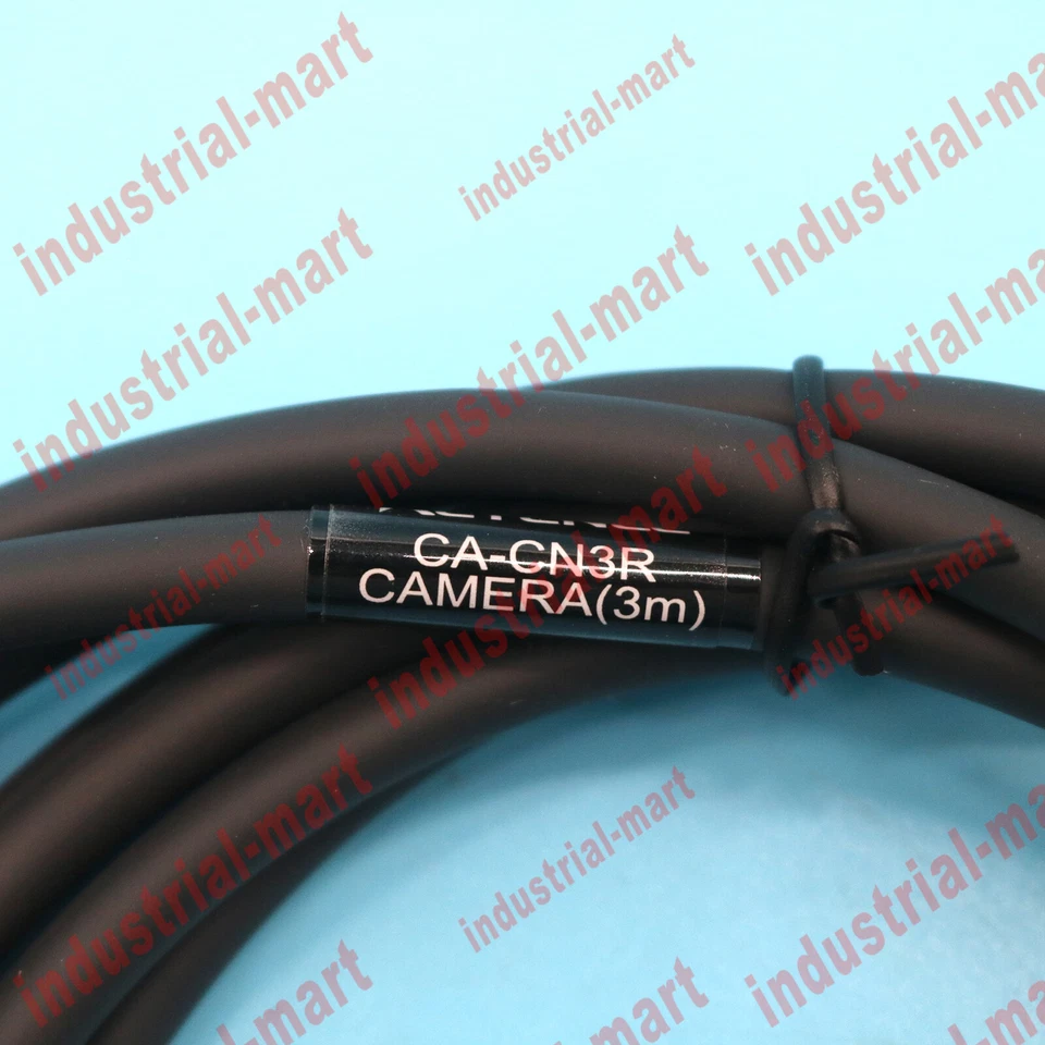 1PC USED KEYENCE CA-CN3R Bucking resistant camera cable Tested It In OK - Image 2 of 4