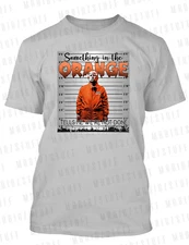 Trump Something Orange Tee Shirt Big Tall Small Graphic Sport Pro Club Shaka rtp