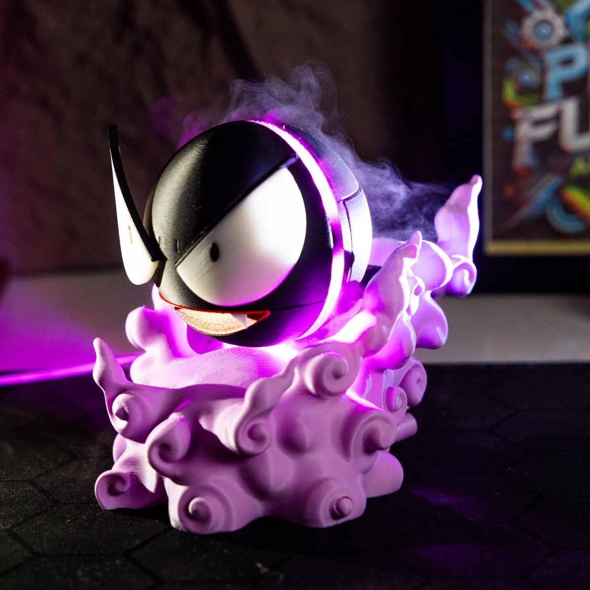 Le plus cool des humidificateurs 👻 #fantominus #pokemon #humidificate