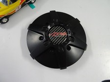 Mb Wheels Black 6 Lug Custom Wheel Center Cap C-358-3 80476