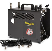Iwata Power Jet Pro 110-120V Airbrush Compressor IS975