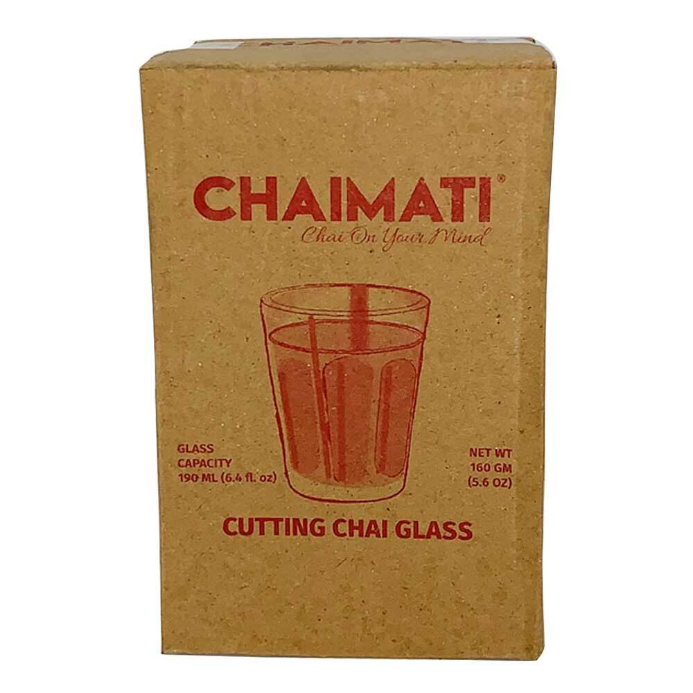 CHAIMATI - Cutting Chai Tea Cup 6.4 Fl.Oz.(190 ML)