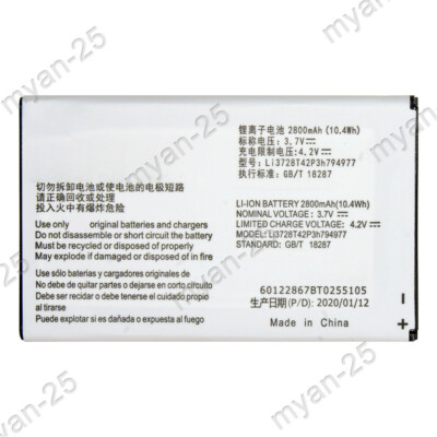 NEW ZTE LI3728T42P3H794977 Battery for MF923 AT&T VELOCITY HOTSPOT Battery