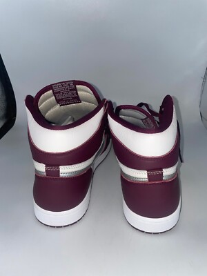 Size 10 - Jordan 1 Retro High OG Bordeaux for sale online | eBay