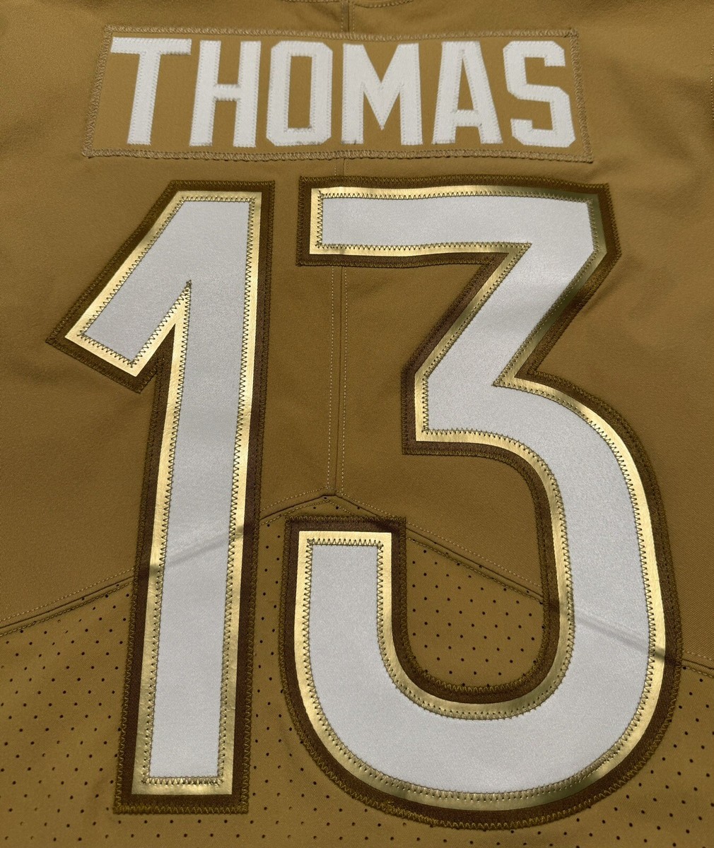 NIKE NFL アメフトシャツ　ジャージ　13 thomas NIKE ナイキ NFL アメフト ゲームシャツ ジャージ TEXANS M