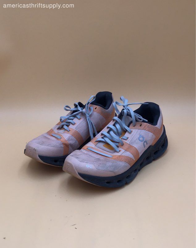 On Cloud Women's Pink Brown Low Top Lace Up Athletic Shoes Size 8 Lot