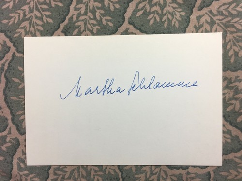 Martha Schlamme - "Tum-Balalayka" - "Chatzkele" - "Zhankoye" - Autographed 1965 - Picture 1 of 2