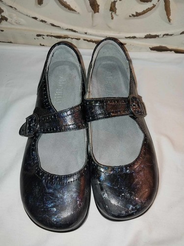 Alegria Women's Mary Jane Shoes Size 39 Black/Multicolor Women's Shoes - Picture 3 of 11