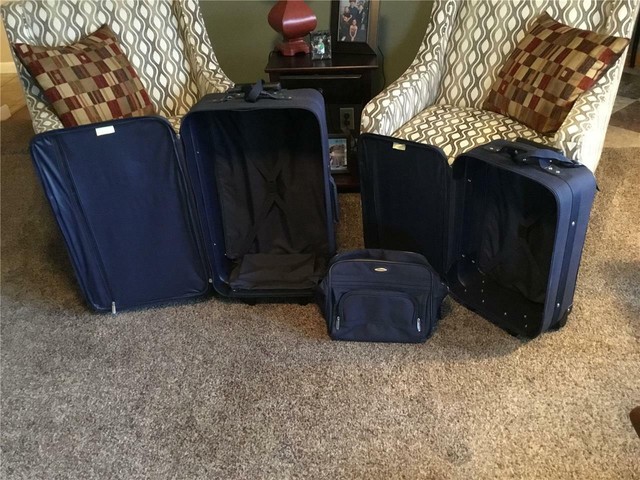 jaguar 3 piece luggage set