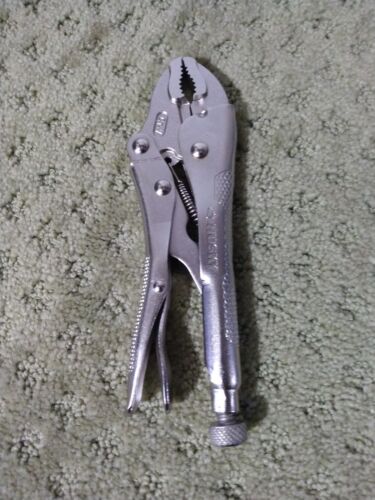 Husky 7" curved jaw locking Vise grips pliers. New - Picture 2 of 7